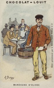 Olive Merchant by Louis Borgex